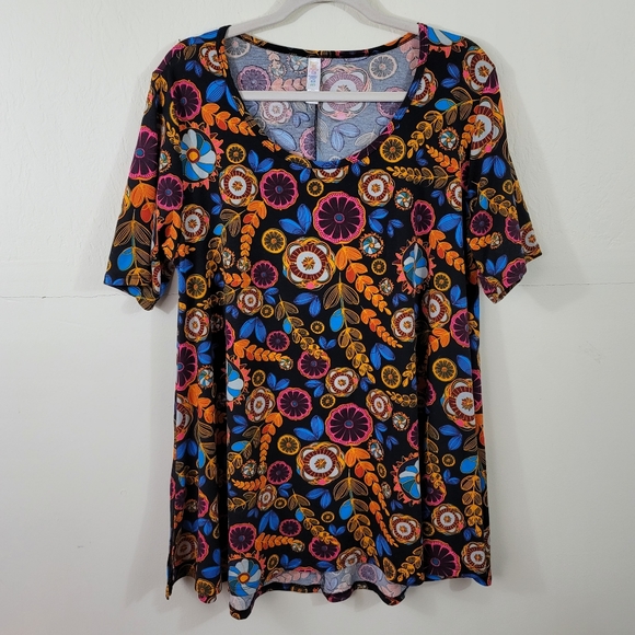 NOT FOR SALE Lularoe Perfect T Shirt Top Sz L - Picture 12 of 12